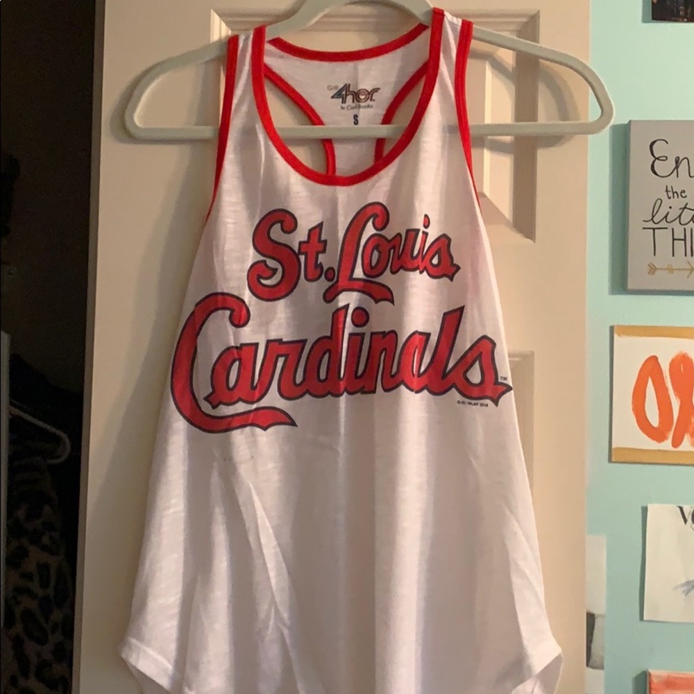 Cardinals tank top